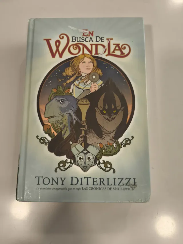 En busca de Wondla (Spanish Edition)