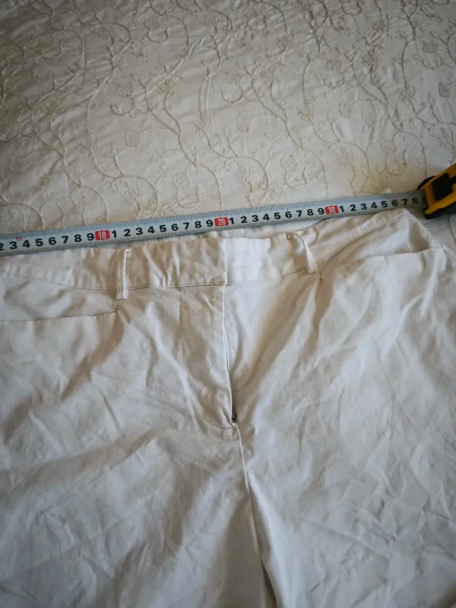 Pantalones cortos blancos Mango