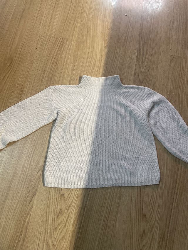 Jersey Sfera cuello alto beige