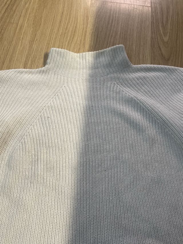 Jersey Sfera cuello alto beige