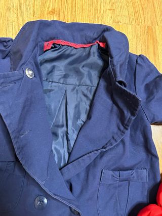 Abrigo y chaqueta bebé 18 meses