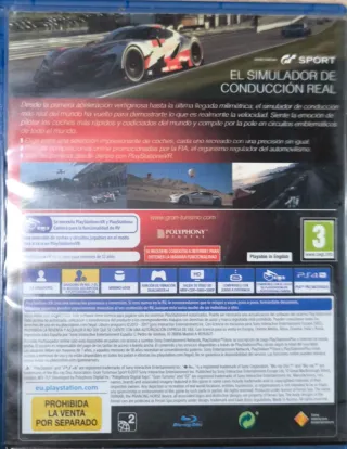 Gran Turismo Sport PS4