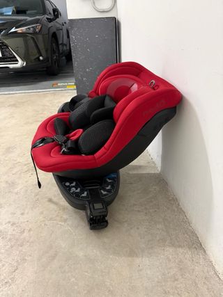 Silla Coche Nado Be Cool Roja