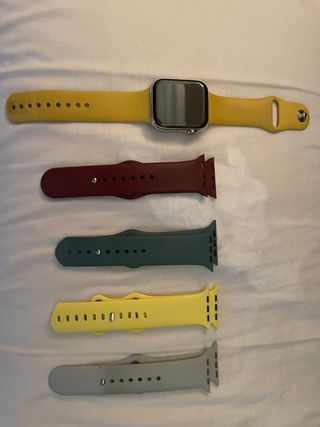 Apple Watch Serie 4 Acero Zafiro 100% bateria