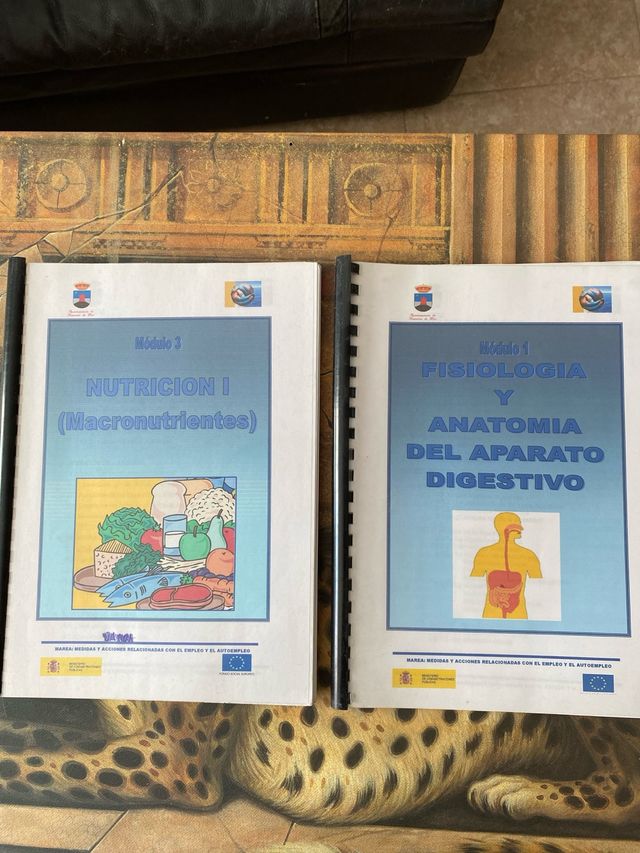 nutrición módulo 3 completo  fisiología módulo 1 c