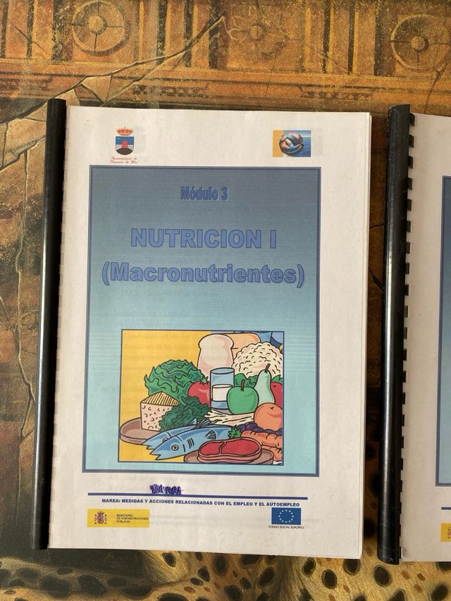 nutrición módulo 3 completo  fisiología módulo 1 c