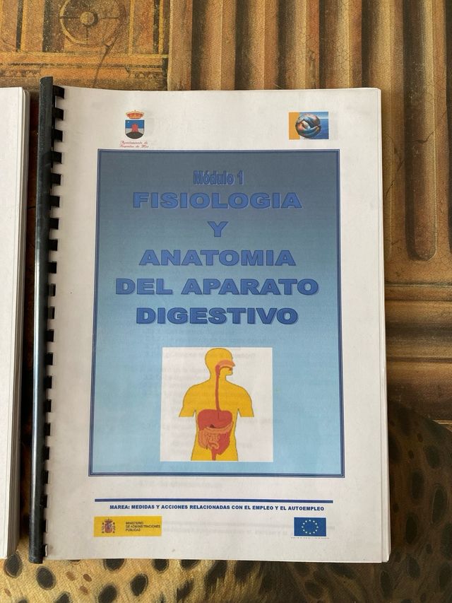 nutrición módulo 3 completo  fisiología módulo 1 c