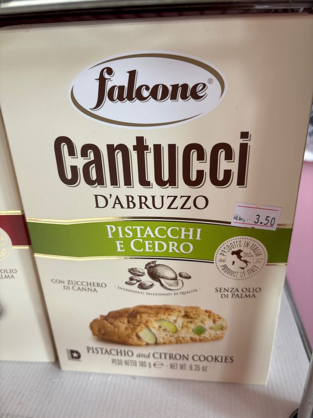 Cantucci D'Abruzzo prezzo a confezione