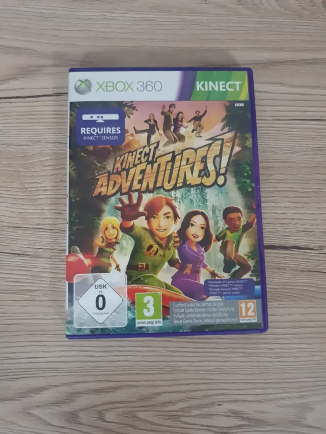 Kinect Adventures Xbox 360