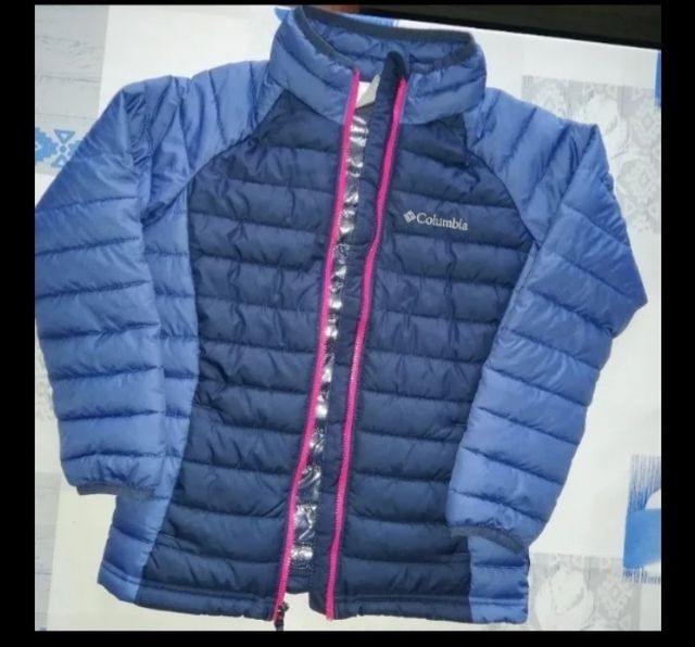 Chaqueta Columbia original talla 7-8 años.