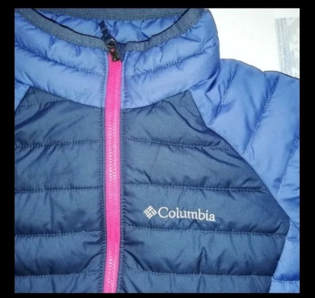 Chaqueta Columbia original talla 7-8 años.