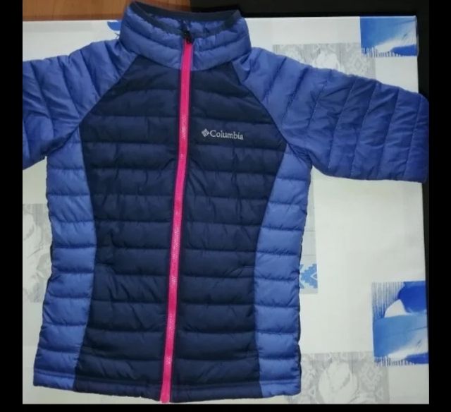Chaqueta Columbia original talla 7-8 años.