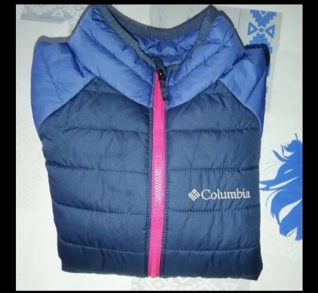Chaqueta Columbia original talla 7-8 años.