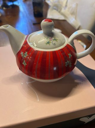 Teiera Disney Rossa e Bianca