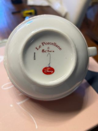 Teiera Disney Rossa e Bianca