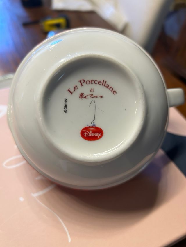 Teiera Disney Rossa e Bianca