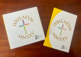 2 Monete Giubileo 2025 Euro (Proof e FDC)