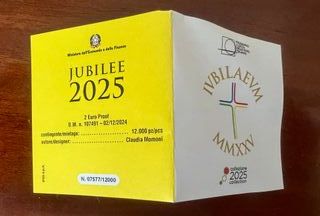 2 Monete Giubileo 2025 Euro (Proof e FDC)