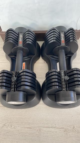 Mancuernas Ajustables 2-20kg (Par)