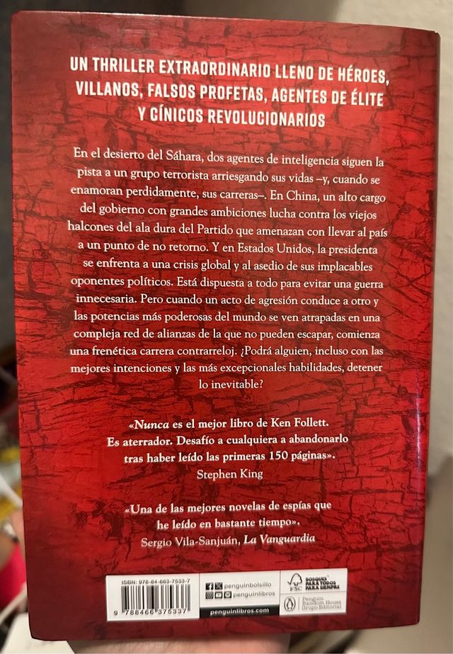 Nunca (Campaña de verano edición limitada): Por...