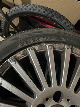 Llantas 15 SEAT Córdoba con neumáticos