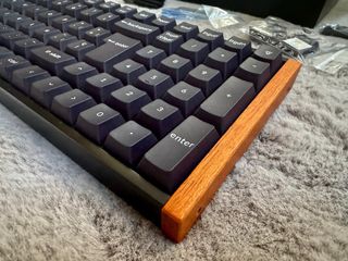 Teclado Keychron K4 HE ISO ES. Impoluto. 