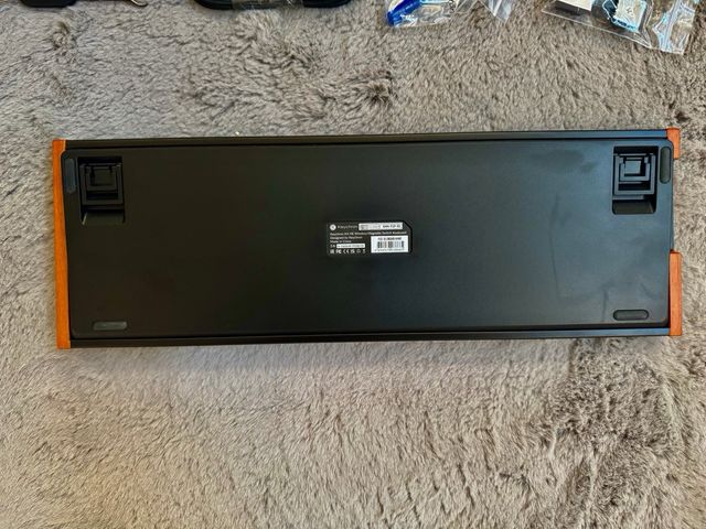 Teclado Keychron K4 HE ISO ES. Impoluto.