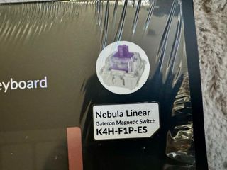 Teclado Keychron K4 HE ISO ES. Impoluto. 