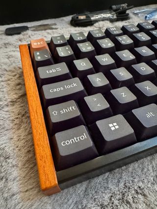 Teclado Keychron K4 HE ISO ES. Impoluto. 