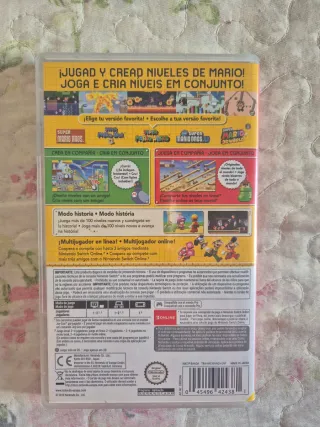 Super Mario Maker 2 Nintendo Switch