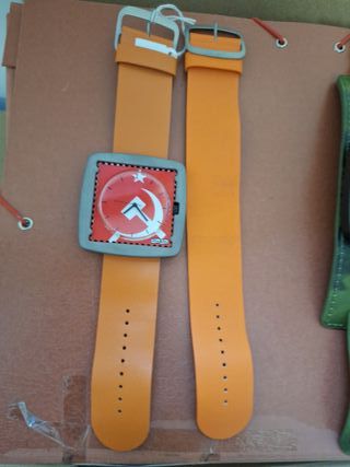 Reloj Stamps Símbolo Comunista