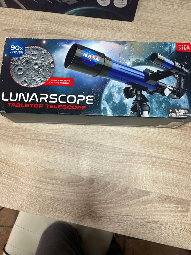 Telescopio LunARscope 90x STEM