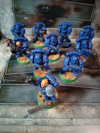 Escuadra Táctica Marines Warhammer 40000