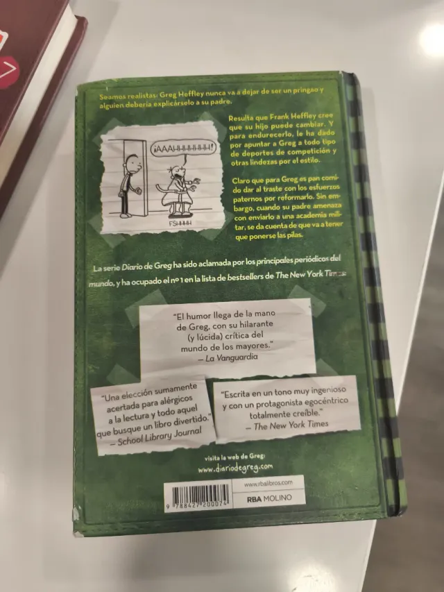Diario de Greg 3 - ¡Esto es el colmo!: ¡Esto es...