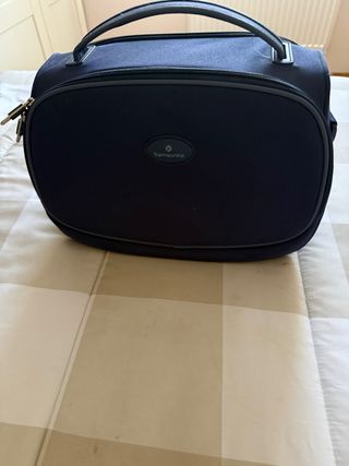 Neceser de viaje Samsonite azul