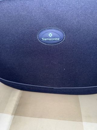 Neceser de viaje Samsonite azul