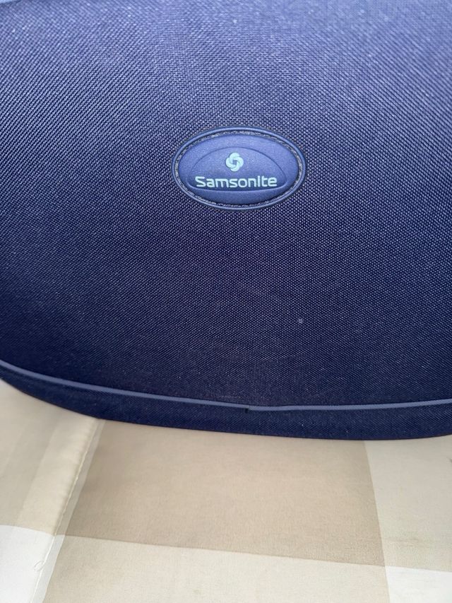 Neceser de viaje Samsonite azul
