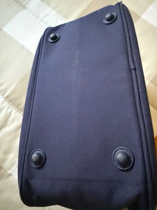 Neceser de viaje Samsonite azul