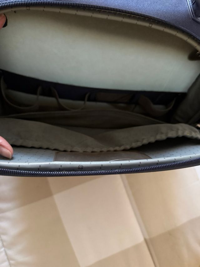 Neceser de viaje Samsonite azul