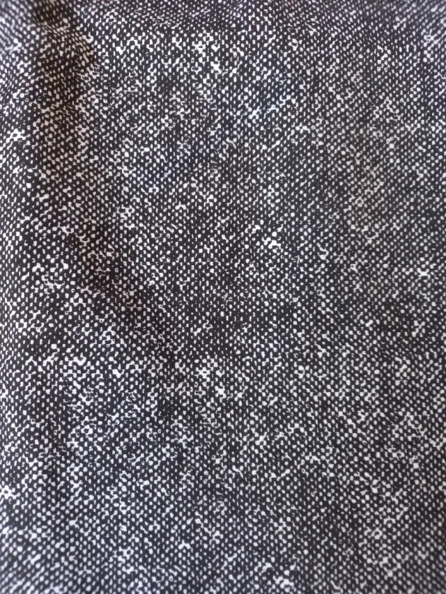 Falda italiana talle alto gris sirve para 38/40