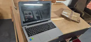 Portátil Asus Negro