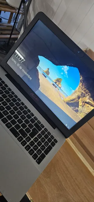 Portátil Asus Negro