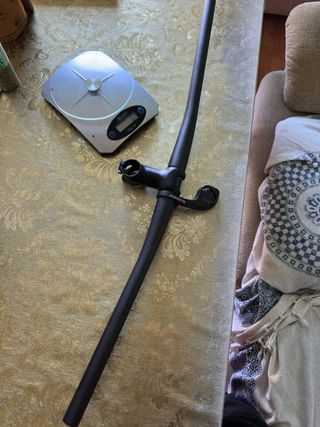 Manillar y potencia KTM Prime Carbon con soporte g