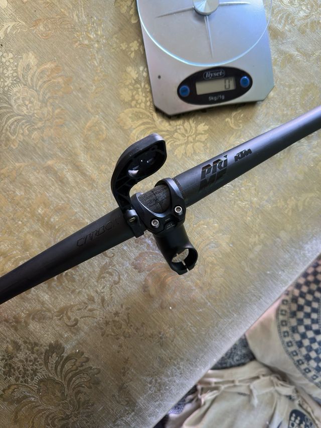 Manillar y potencia KTM Prime Carbon con soporte g