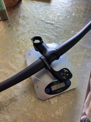 Manillar y potencia KTM Prime Carbon con soporte g