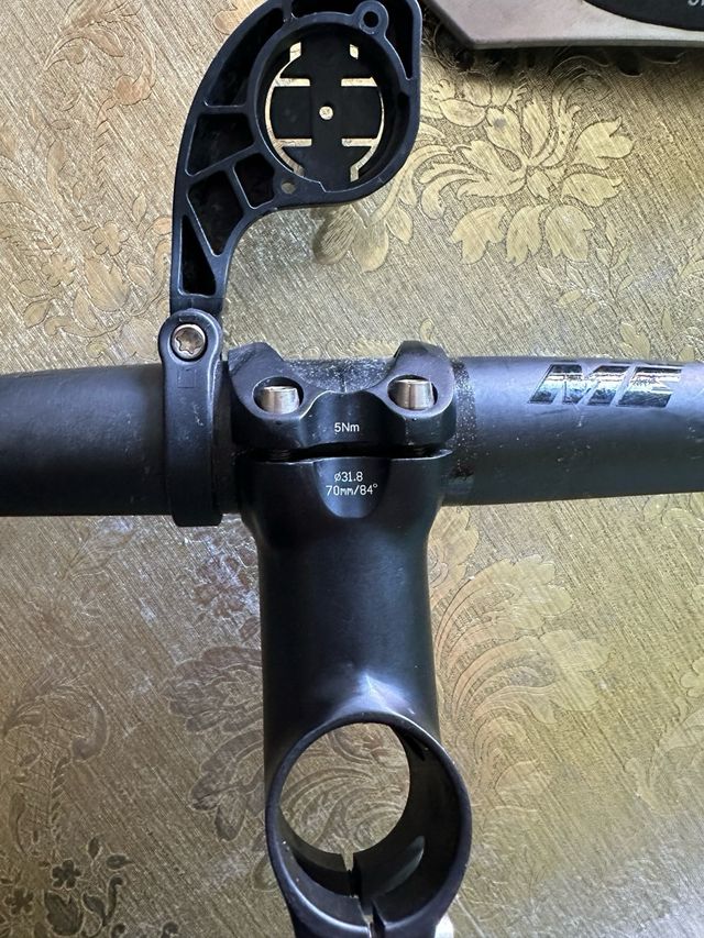 Manillar y potencia KTM Prime Carbon con soporte g