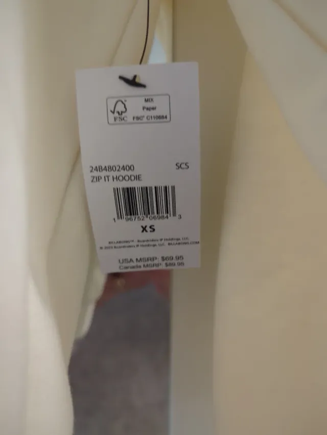 Chaqueta Sudadera con Capucha Billabong