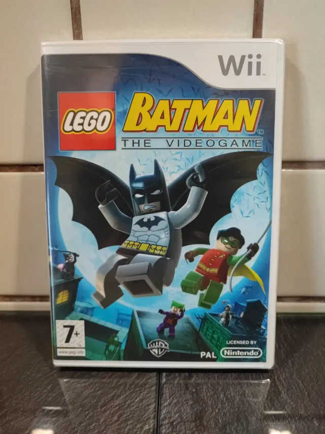 Wii Lego Batman: The Videogame