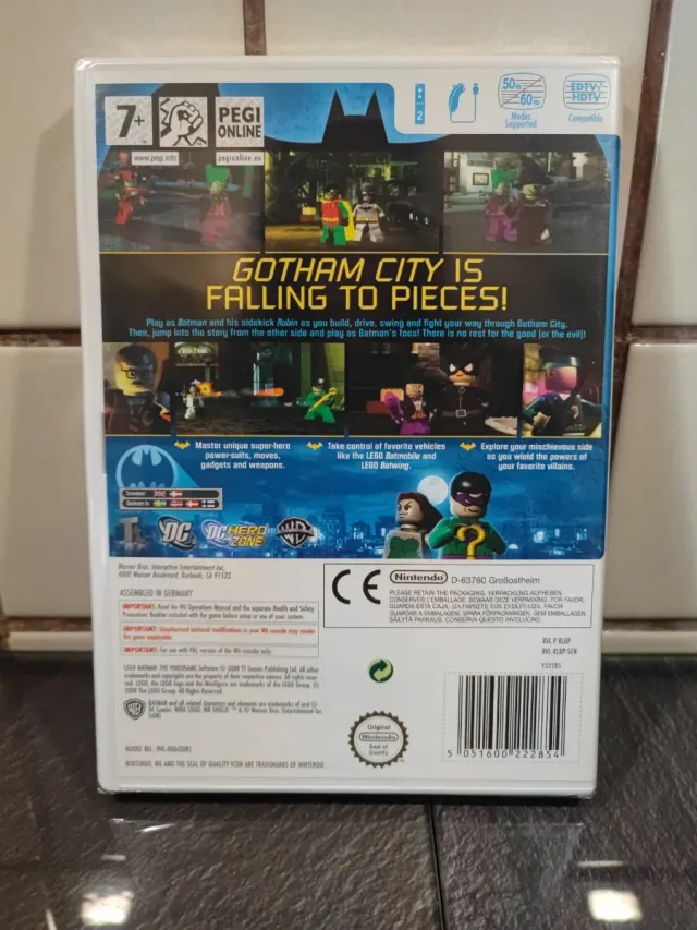 Wii Lego Batman: The Videogame