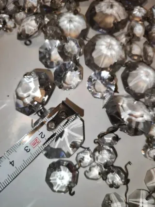 Lote +300 lágrimas cristal sueltas lámparas